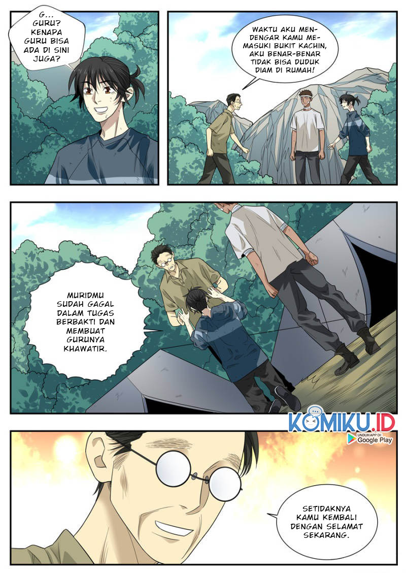Collecting the Divine chapter 94